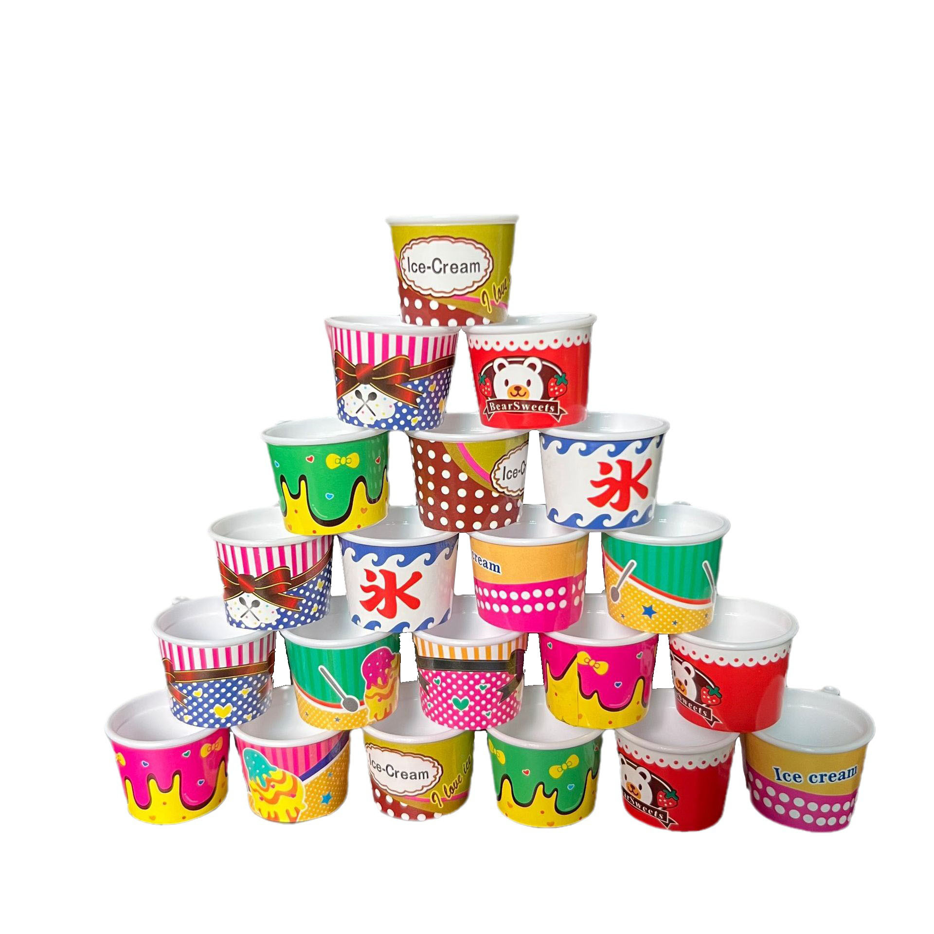 wholesale cream cup diy food toy toy simulation handmade set...