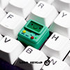 Adventure Time Peripheral Bmo Translucent Mechanical Keyboard Keycap Single Personalized Keycap Customized Creative Keyboard Cap Esc