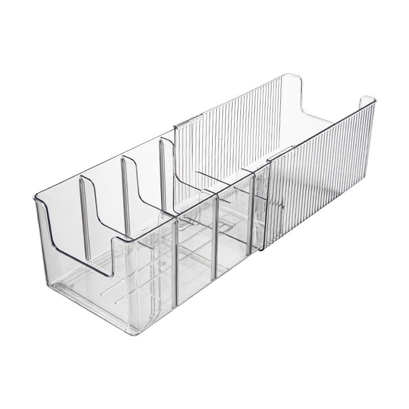 Facial Mask Storage Box Retractable Dressing Table Skin Care Deep Drawer Partition Storage Desktop Makeup Storage