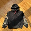 Mich hooded sweatshirt (black)