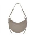 Elephant gray litchi pattern
