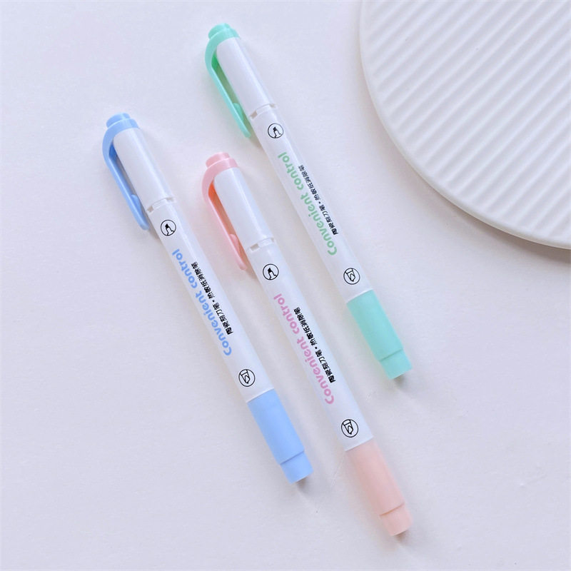 Chenxi Z-10128 thermal elimination pen ceramic carving pen high-looking double-headed dual-purpose portable pen protection information