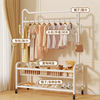 Simple Coat Rack Floor Hanger Household Bedroom Clothes Drying Simple Clothes Storage Rack Indoor Hanger