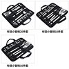 Factory in stock BBQ Tools suit Combination Outdoor BBQ Portable Oxford Bag BBQ Stainless Steel suit