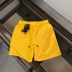 Authentic Men's Quick-Dry Ice Silk Beach Shorts, Lightweight Loose Fit Casual Summer Shorts, Official Flagship Store