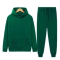 Dark green-black label