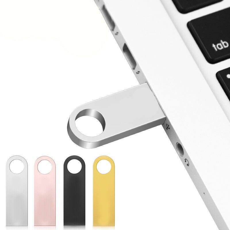 Wholesale USB Car Gift USB Metal 8g USB 16g 32g Silver