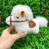 Chengdu Yuanbao Pony Gift Small Pendant Year of the Horse Mascot Ornament Plush Doll Keychain