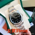 31mm black surface