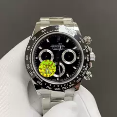 Zhanxi Yishou C Factory Laojia Cosmograph Daytona Model, Same Style as Shawn Yue, Panda Mechanical Watch, Dropshipping Available