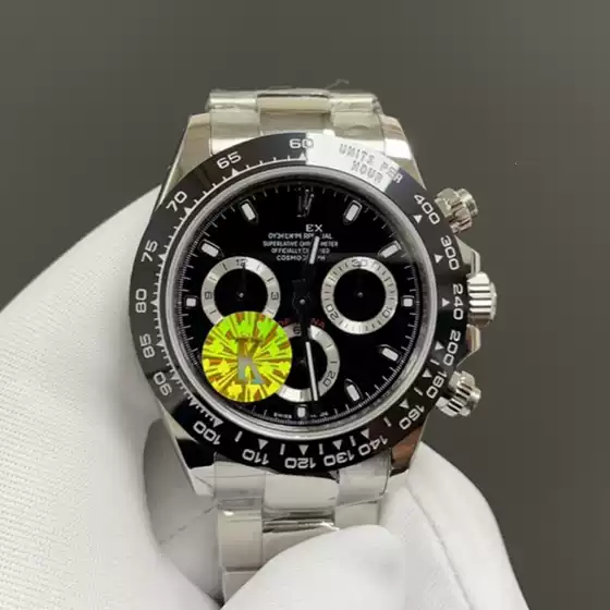 Zhanxi Yishou C Factory Laojia Cosmograph Daytona Model, Same Style as Shawn Yue, Panda Mechanical Watch, Dropshipping Available