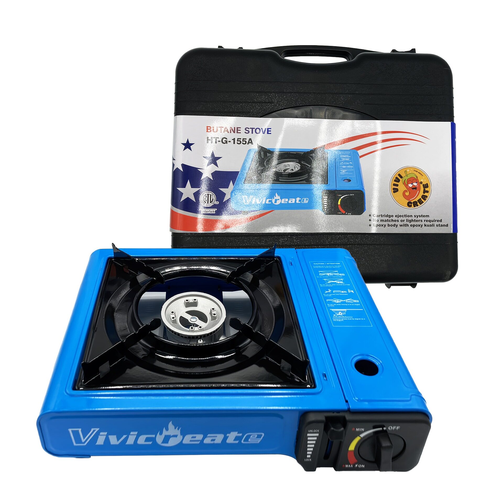 Cassette Gas Stove Dual-Use Portable Gas Barbecue Stove Cassette Butane Car Outdoor Gas Stove Cassette Stove