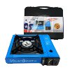 Cassette Gas Stove Dual-Use Portable Gas Barbecue Stove Cassette Butane Car Outdoor Gas Stove Cassette Stove