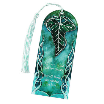 Creative Hobbit Lord of the Rings Theme Bookmark Twilight Star Elf Princess Acrylic Tassel Bookmark Wholesale