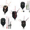 EBAY + Amazon Best Selling Mute 6168 Swing Wall Clock Movement DIY Pendulum Clock Accessories Home Maintenance Movement