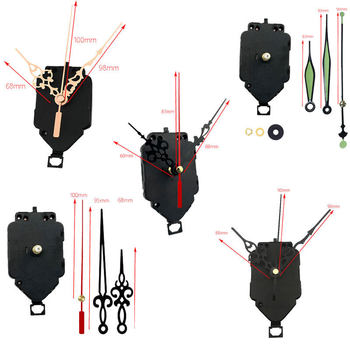 EBAY + Amazon Best Selling Mute 6168 Swing Wall Clock Movement DIY Pendulum Clock Accessories Home Maintenance Movement