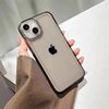 Transparent and Thickened Simple Phone Case Suitable for iPhone 17, Apple 16 Pro Max, Cross-Border 14/15 Pro Space Case
