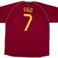 2006 portugal home game #   7 figo