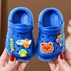 EVA children's slippers summer indoor non-slip factory soft baby boys' hole shoes closed toe baby girls' sandals