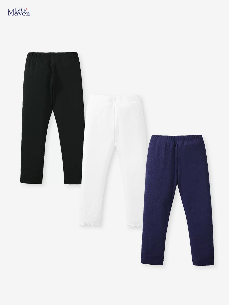 Autumn Girls' Cotton Leggings, Toddler Kids' Pants, Long Johns Wholesale