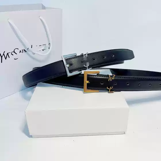Wholesale Pin Buckle Y Brand Women's Belt Fashion Student Style Korean Version Simple Thin Jeans Versatile Women's Belt