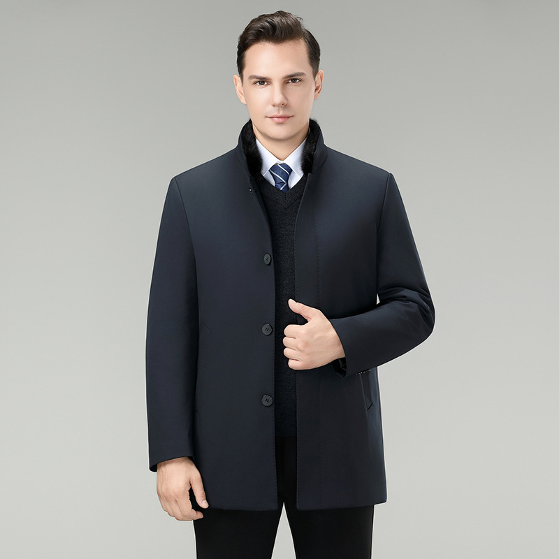 Áo Khoác Nam Hàng Mùa Xuân Thu Đông Trung Niên