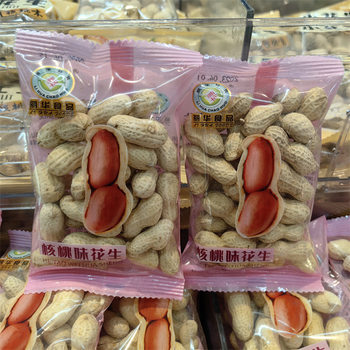 Lihua food walnut flavor peanut small package weighing a box of 10 jin
