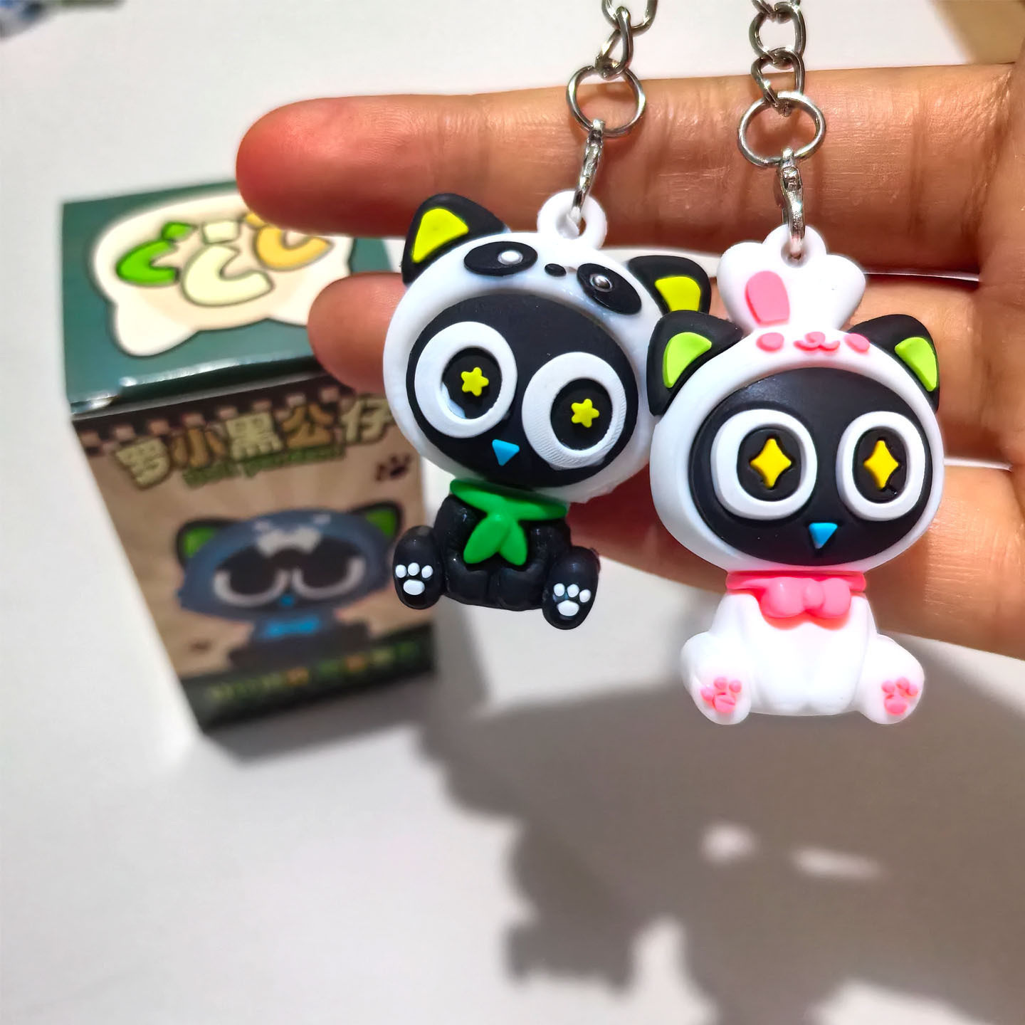 Luo Xiaohei Series Surprise Blind Box Doll Pendant Blind Bag Student Keychain Children's Holiday Gift Toys Wholesale
