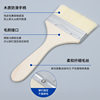 Factory Direct Supply Wool Brush Barbecue Oil Brush Baking Kitchen Brush Wooden Handle Paint Brush 1.0inch-5inch Painting Tools