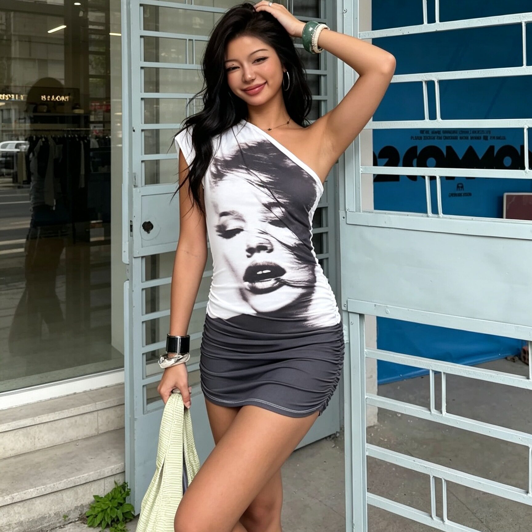 Summer Slim Fit Off Shoulder Floral Bodycon Dress for Women Trendy Design Stylish Look Perfect for Parties Wholesale