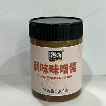 Miso sauce 200g/bottle seasoning sauce household soybean sauce soup cooking dish noodles fresh miso soup sauce