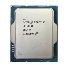Intel I3 12100 Desktop Computer Processor Cpu with Integrated Graphics Suitable for H610B760