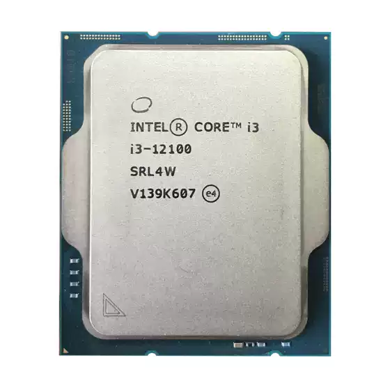 Intel I3 12100 Desktop Computer Processor Cpu with Integrated Graphics Suitable for H610B760