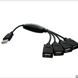 Octopus HUB линейный USB-разветвитель для компьютера, один на четыре разъема, периферийный концентратор, мультиинтерфейсное расширение