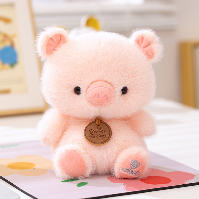 跨境新款香墩墩系列熊猫公仔毛绒玩具软萌可爱动物玩偶抱枕礼物批