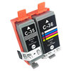 For Canon PGI-35 CLI36 Cartridge CANON TR150 IP100B iP110 Mini260 Consumables