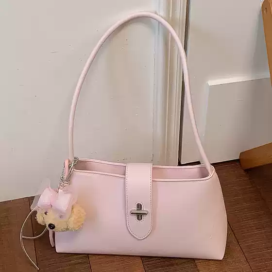 New Korean Style Fashionable Commuter Crossbody Bag 2026 Spring New Shoulder Bag Casual Fashion Shoulder Bag