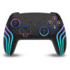 SWITCH Bluetooth wireless handle for Android/Apple with six-axis somatosensory vibration RGB colorful accessories