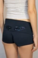 Blue shorts