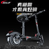 Hilop Electric Scooter Adult Mount Folding Electric Vehicle 10-inch Aluminum Alloy Two-wheeled Driving Battery Car