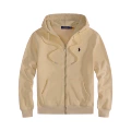 Zipper style-khaki black label