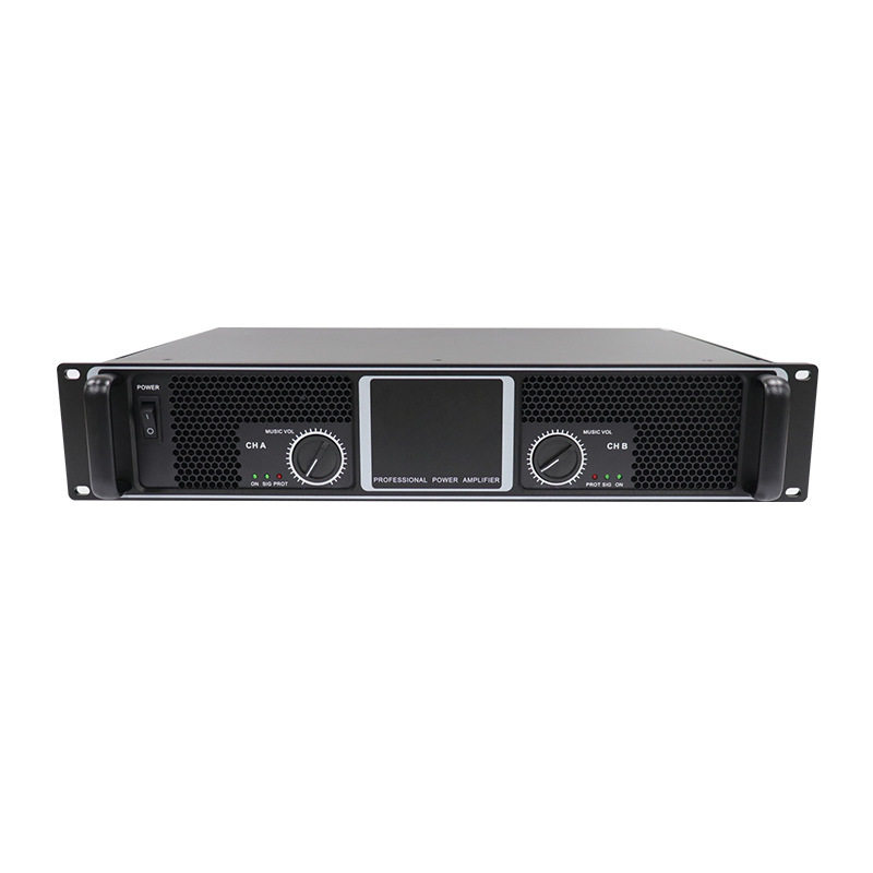 Cross-border 4000 high-power amplifier 200W * 2 pure post-stage power amplifier stage performance conference room professional power amplifier