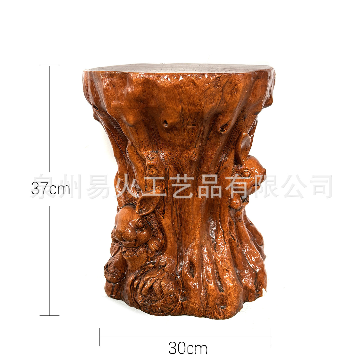 户外花园庭院树脂装饰摆件仿真蘑菇凳子家居别墅阳台庭院装饰品