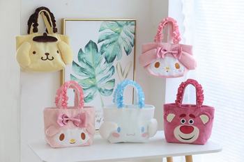 Cute Merlot Kulomi Hand Bag Lunch Box Bag Lunch Bag Handbag Canvas Bag Baby Bottle Storage Mummy Bag