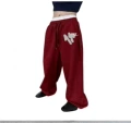 Burgundy (white letters)