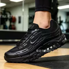Putian Cross-Border Foreign Trade Max98 Fashionable and Versatile Air-Cushioned Shock-Absorbing Rebound Sports Casual Running Shoes
