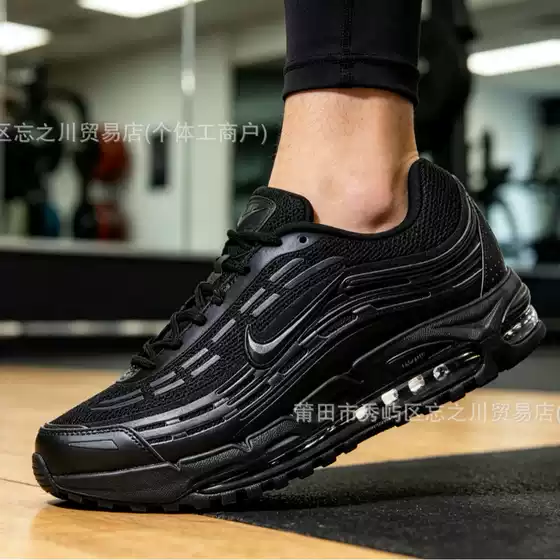 Putian Cross-Border Foreign Trade Max98 Fashionable and Versatile Air-Cushioned Shock-Absorbing Rebound Sports Casual Running Shoes