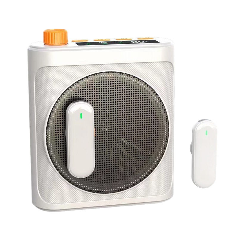 M29 Wireless Lavalier Microphone Amplifier for Teachers, Loudspeaker for Classes, High Volume Microphone for Stall Vendors and Tour Guides
