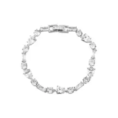 High-quality Jijia Ring Crystal Bracelet Elegant Simple Fashion Personality All-match Classic Women