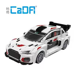 In-Stock Double Eagle Fast & Furious 3 Rally Car Officially Licensed Building Block Figure Assembly Toy Educational Toy